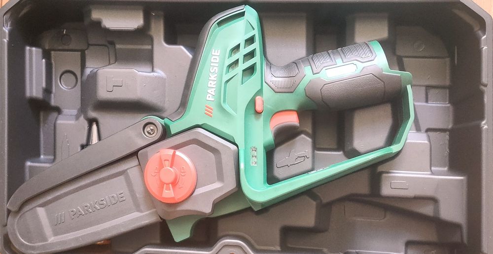 Mini-drujbă electrică 12V PGHSA 12 C3