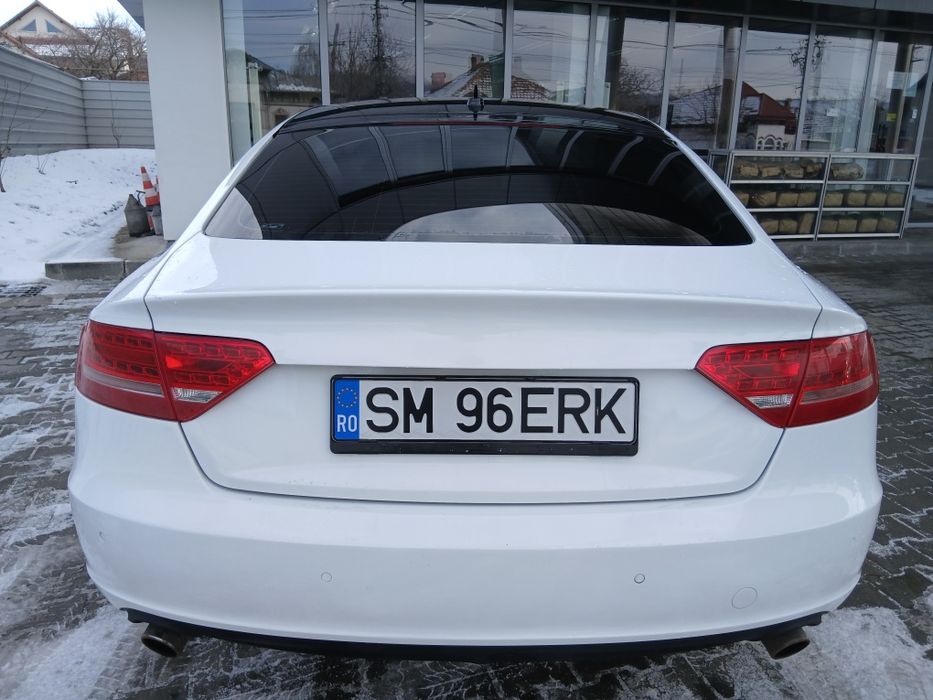 Audi A5 2011 2.7TDI Automat EURO 5 Impecabil