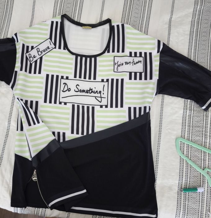 Дамска блуза Plus size