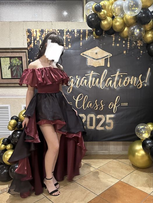 Вечернее выпускное платье