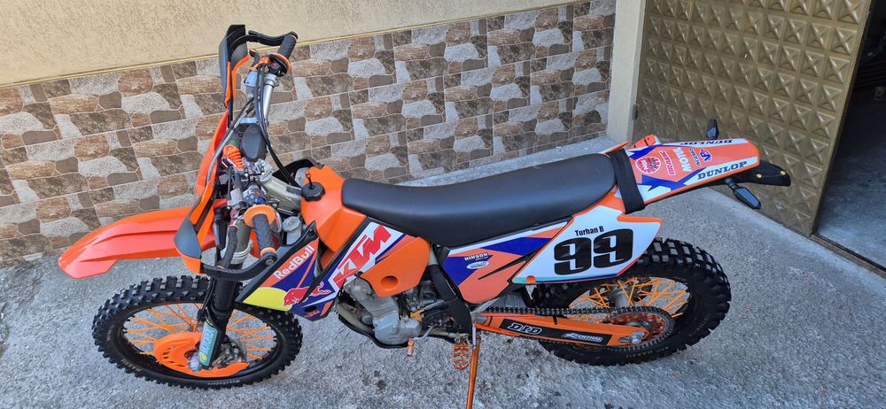 KTM EXC 450cc  2005