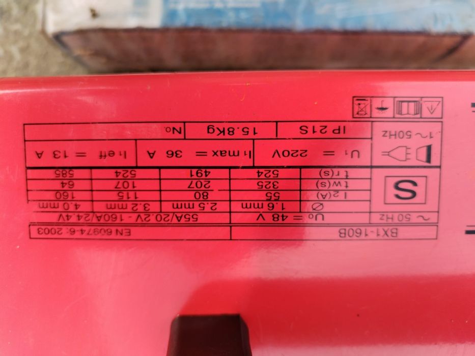 Aparat sudura + masca