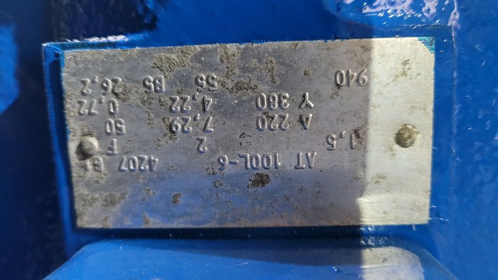 motor 1.5 kw cu reductor forta melcat turatie rotatii 16 rpm ture lant