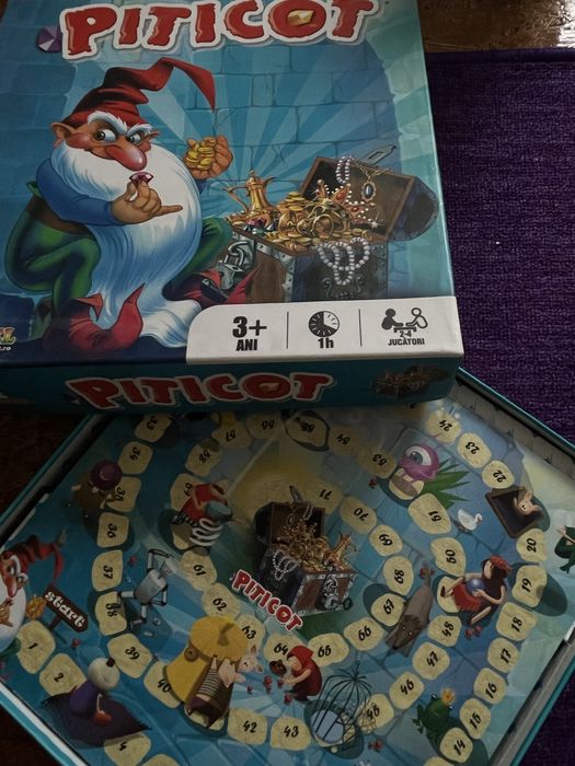 Joc Piticot (joc de societate ) in stare foarte buna