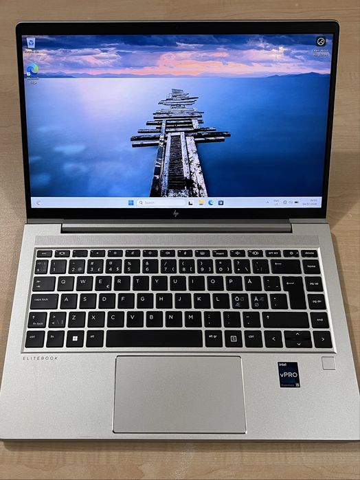 Okazie. Laptop HP Elitebook 640 G9, i5 Generatia 12, 16 GB RAM, 256 GB SSD NVMe, Impecabil