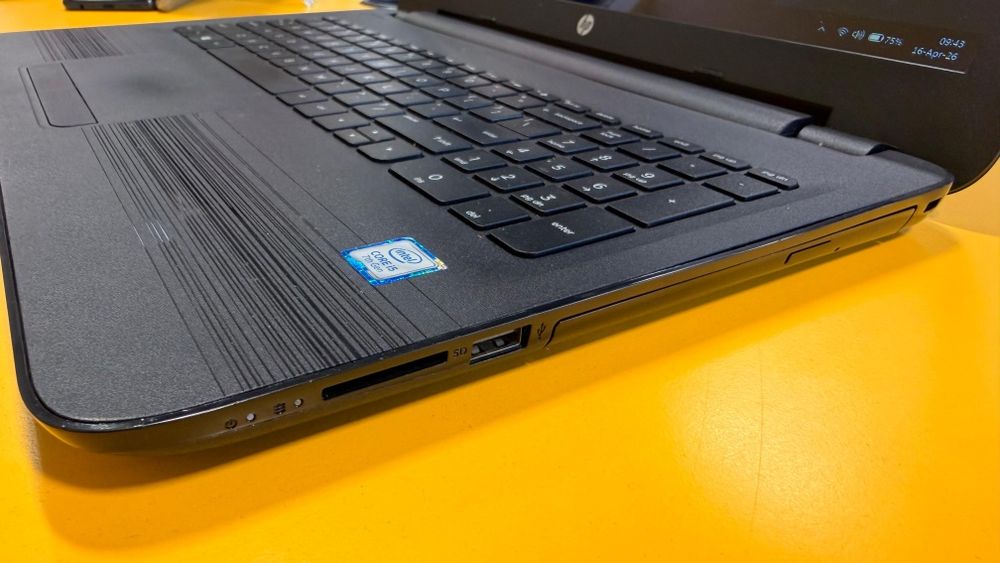 Laptop HP i5 gen 7