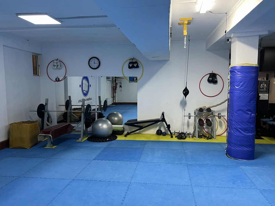 Аренда спорт зала