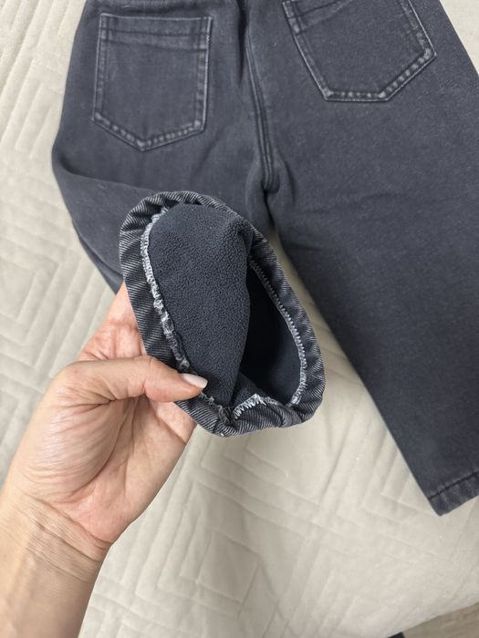 Джинсы для мальчика теплые