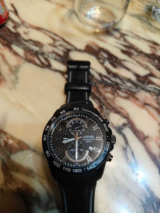 LORUS chronograph 100m vd 57 x073