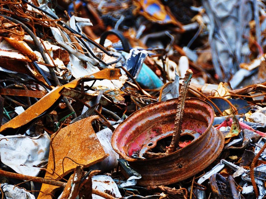 Прием черного металла