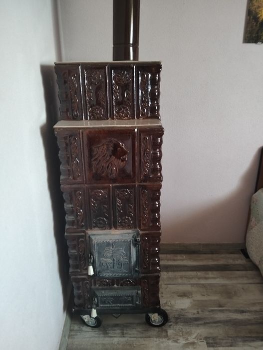 Sobă teracotă de vânzare -stare foarte bună