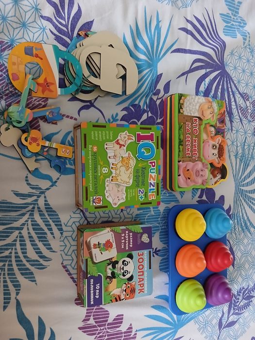 Игрушки  развивашки
