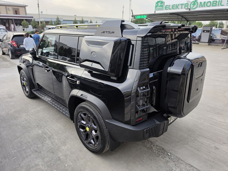 Jetour T2 2025 yil Full