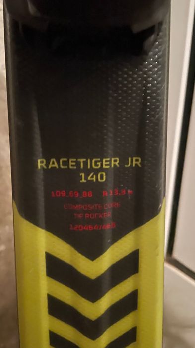 Ски volki 140см jr