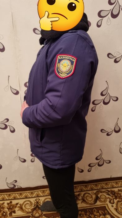 Продаётся Бушлат МВД и Ушанка