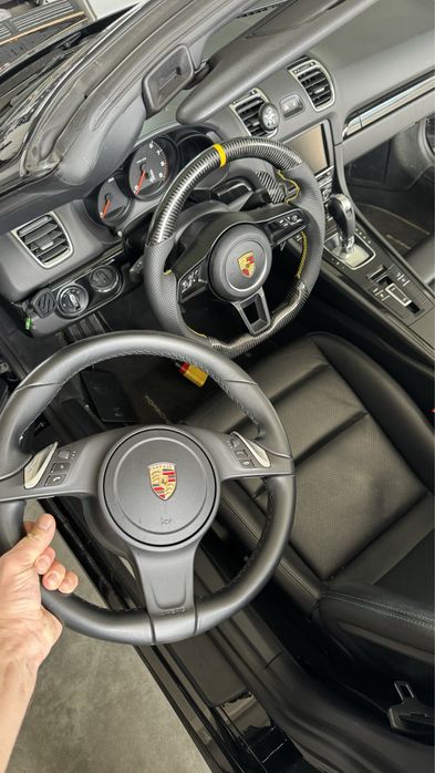 Volan Custom Porsche pentru modele NFL - Plug&Play
