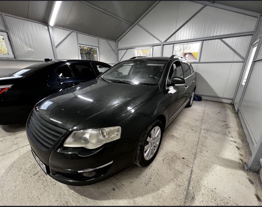 Vând passat b6 din 2007 ,maşina este 2.0 bmp 140 cai.
