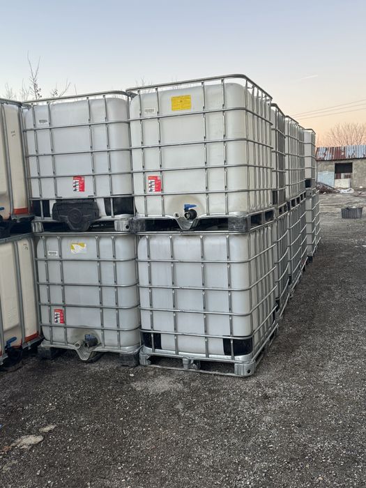 Бидони/Цистерни 1-тон/1000 литра