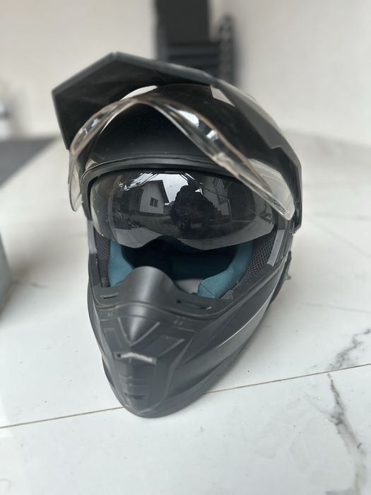 Casca Mt Helmets Synchrony duo off road enduro cross ATV cu viziera