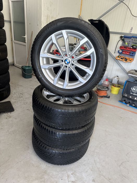 jante bmw x3 x4 g01 g02 5x112 anvelope 245 50 19 bonus