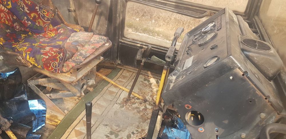 ЧТЗ   Б-10  Бульдозер