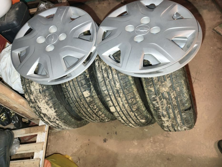 Новые диски с шинами на кобальт