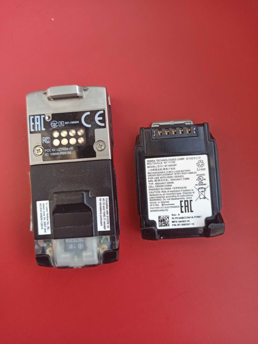 Zebra RS5100 Ring Scanner - scanner coduri de bare