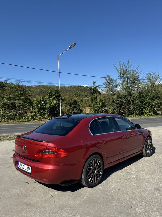 Skoda superb 2009