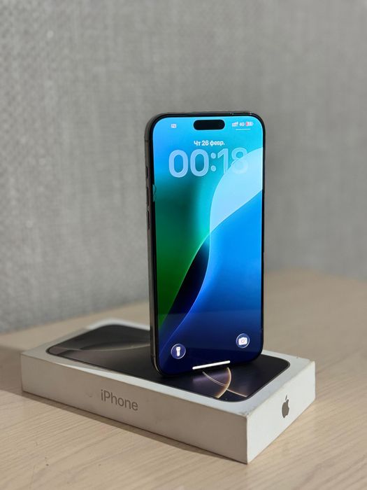 Продам Айфон 16 Про Макс!