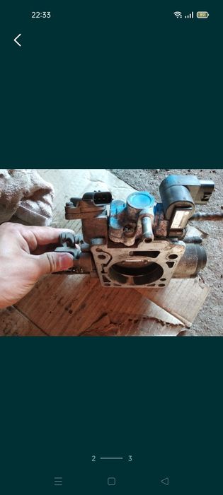 Дроссель Субару Легаси EZ30