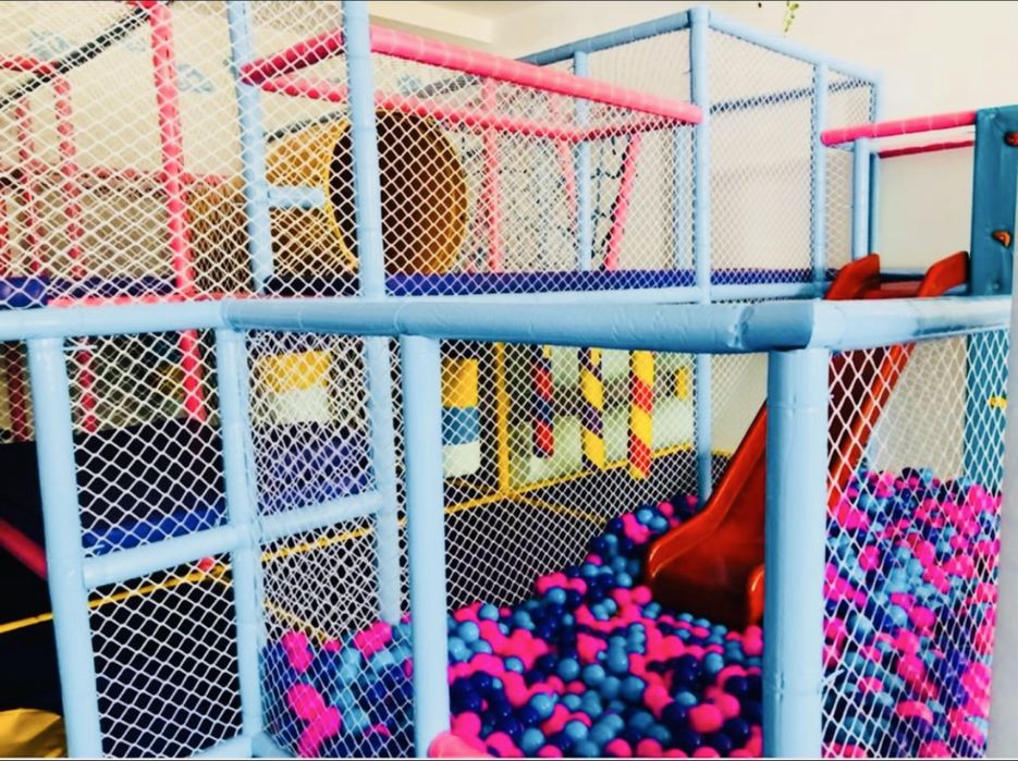 Loc de joacă copii, ansamblu modular