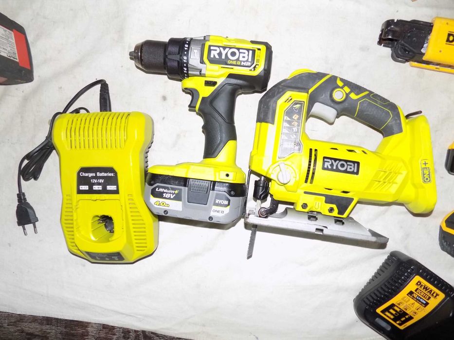 Scule  DeWalt , Ryobi , suflanta Leister , masina de slituit Hilti  DC-SE 20