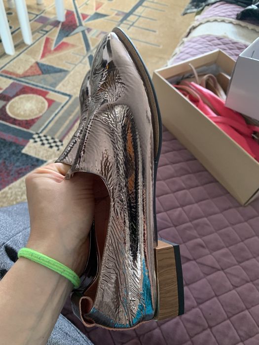 Туфли и басоножки