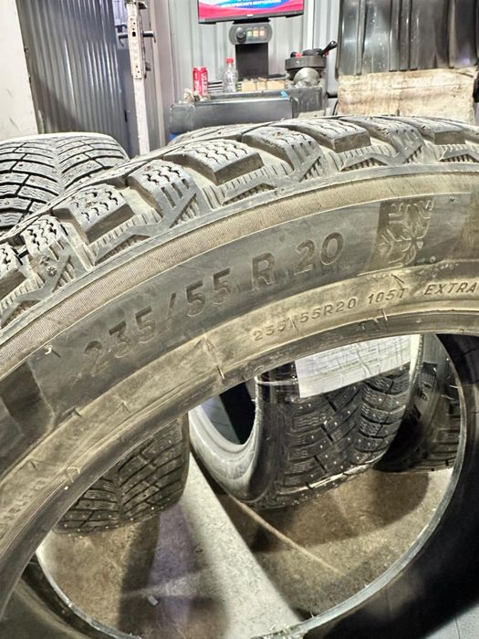 шины Michelin 235/55/20 б/у