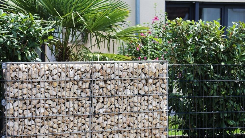 Piatra din calcar decorativa pentru garduri