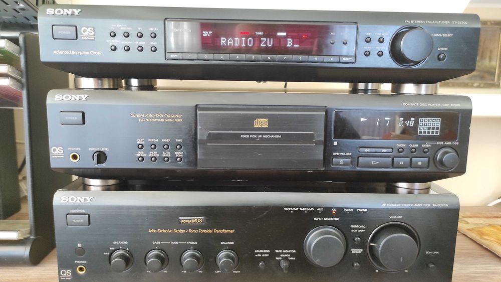Linie Sony model E stare superba
