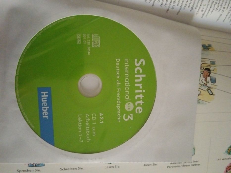 Schritte internațional 3 nivel A2. 1