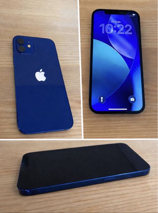 iPhone 12 cu 100% Bateria