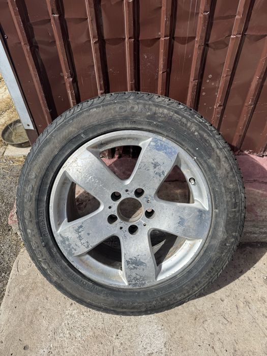 Запаска Мерс диск титанка