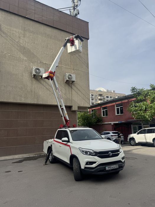 Автовышка на выезд — быстро, удобно, надёжно!