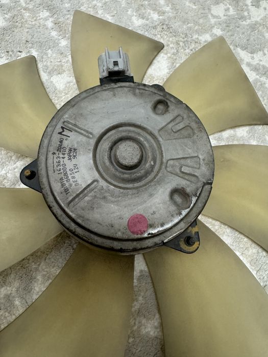 Вентелятор охлаждения Камри, Лексус