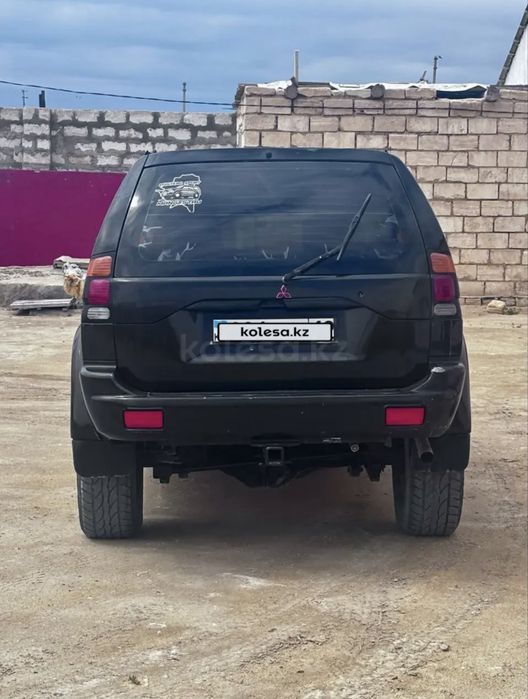 Mitsubishi Montero sport