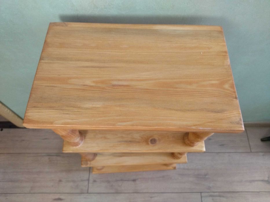 Ретро -дървена етажерка !!!