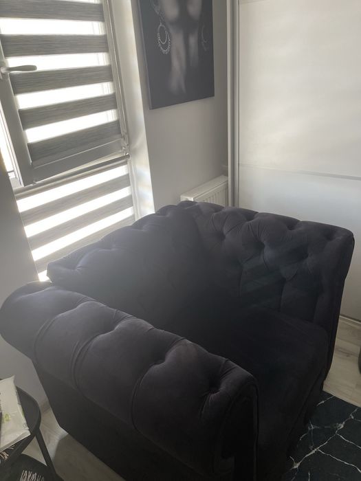 vand fotoliu negru