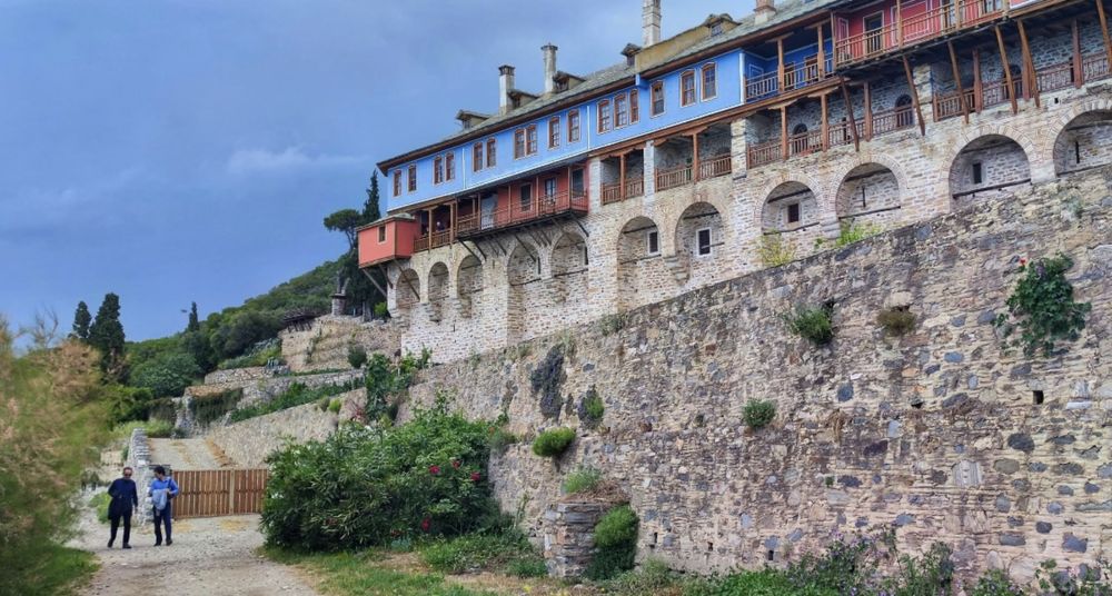 // Pelerinaj Excursie Sfantul  Munte Athos // Gradina Maici Domnului