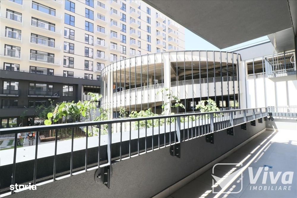 2 camere decomandat, Intabulat - Silk District-73 mp-Etaj 1/10