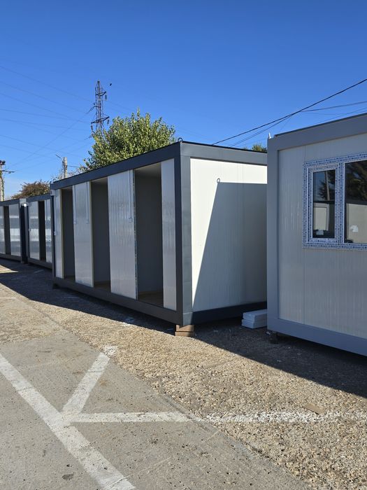 Vand containere modulare container modular standard  birou,vestiar