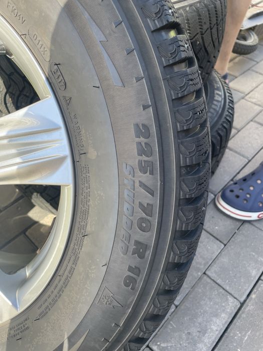 Шины с дисками R16 Michelin