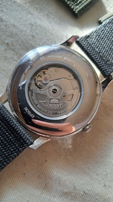 Механичен часовник Ориент Envoy