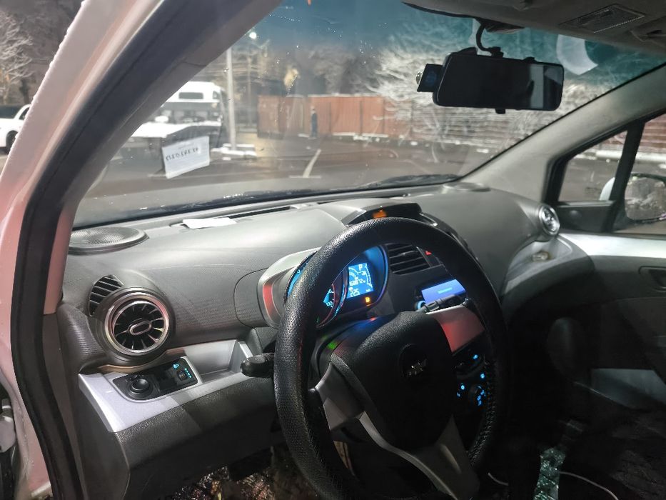 Спарк автомат 2018 й метан газ